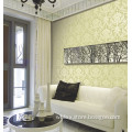 Non woven fireproof exhibition European orchids with wallpaper